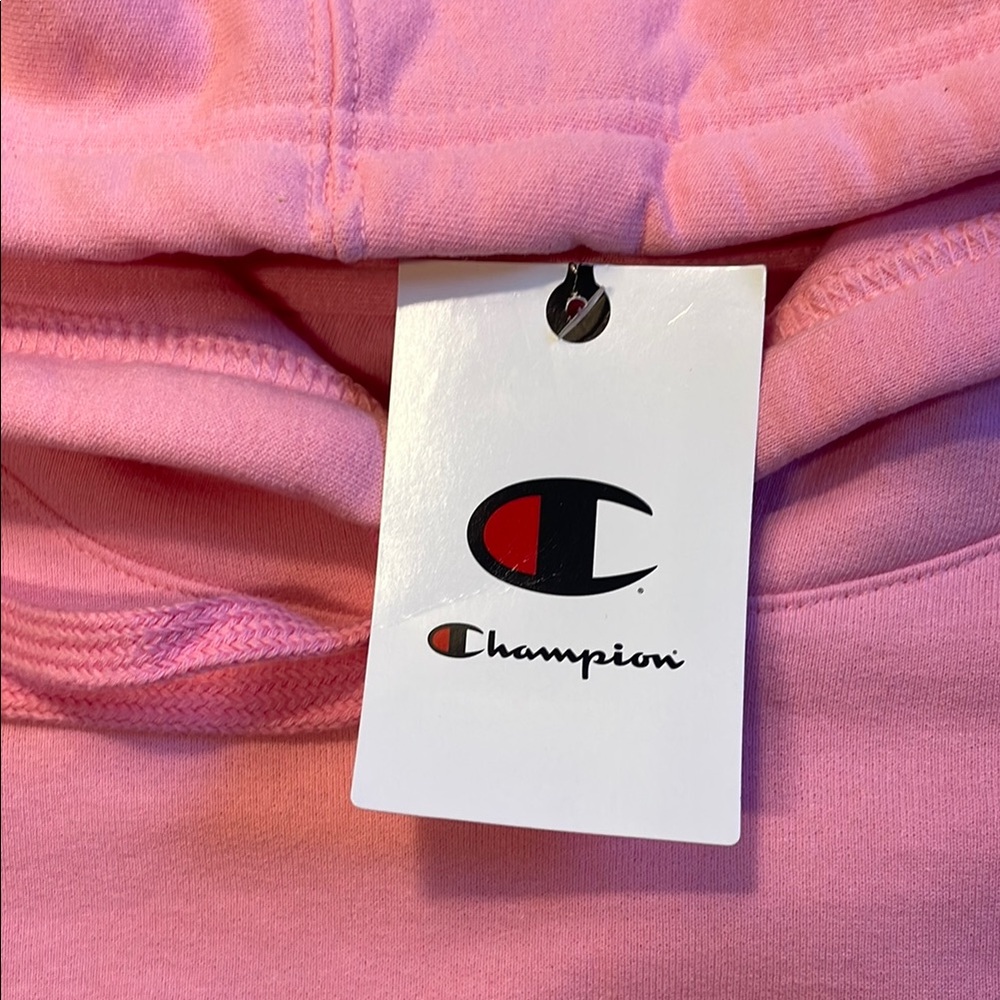 Champion Pink Hoodie - Picture 3 of 6